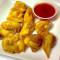 4. Gefrituurde wontons