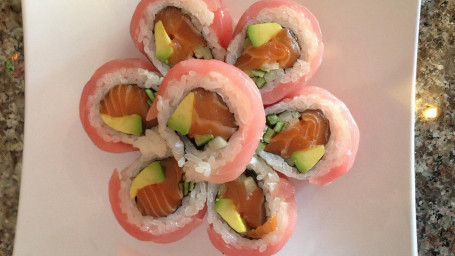 Cherry Blossom Roll (8Pc)