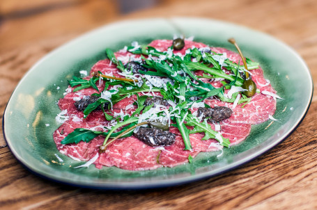 Beef Carpaccio Shēng Niú Ròu Piàn