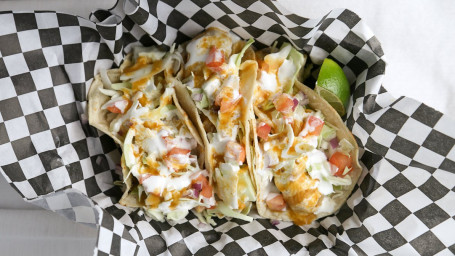 10 Shrimp Tacos