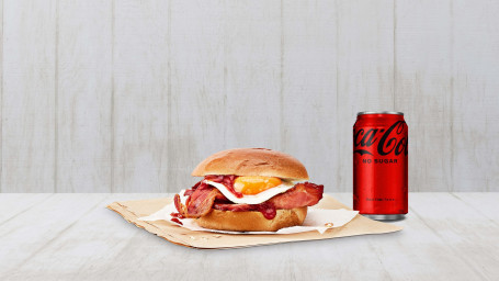 Bacon Egg Roll Coca Cola 375Ml Variety