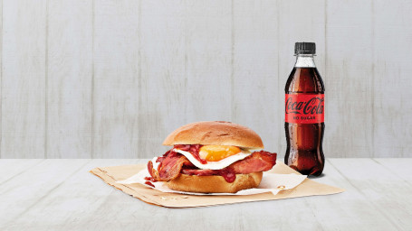 Bacon Egg Roll Coca Cola 600Ml Variety