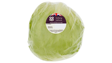 Co-Op Iceberg Lettuce