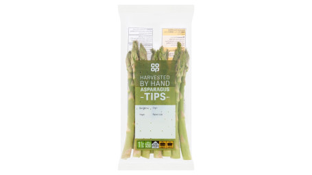 Co-Op Specially Selected Asparagus Tips 100G