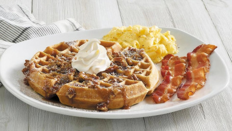 Sticky Bun Wafelschotel*