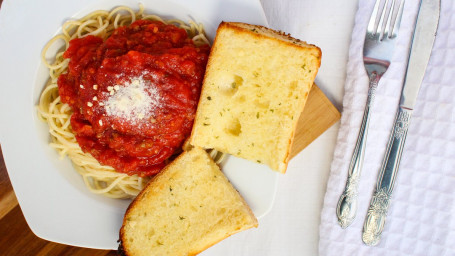 Spaghetti Met Vleespastasaus