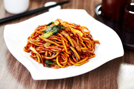 Lǎo Shàng Hǎi Cū Chǎo Fried Noodles In Shanghai Style