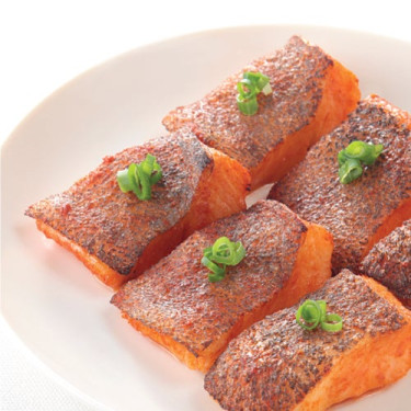 Jiā Pèi Wèi Cēng Kǎo Bǐ Mù Yú Liǔ Là Add Baked Halibut Fillet With Miso Spicy