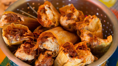 Vegetarische Tamales