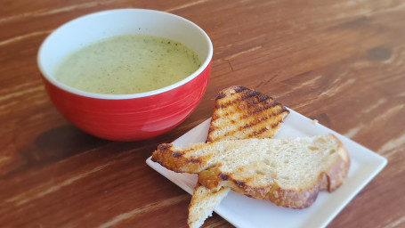 Bowl Of Zucchini Boursin