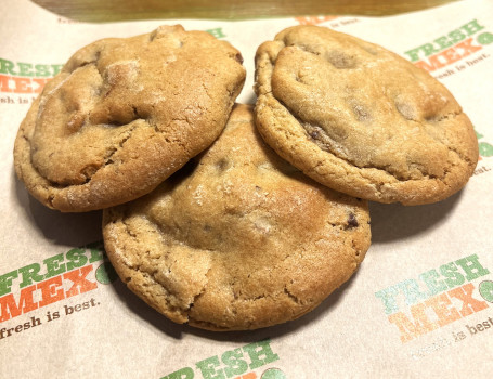 New Milk Chocolate Chip Cookie