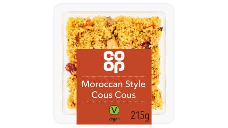 Co-Op Moroccan Cous Cous 215G