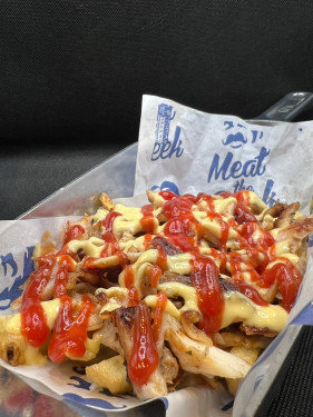 Loaded Fries Pork Yeeros