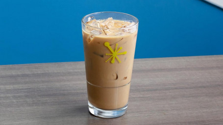 Iced Honey Oat Milk Latte