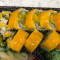 F20. Veggies Gold Dragon Roll (10 Pc)