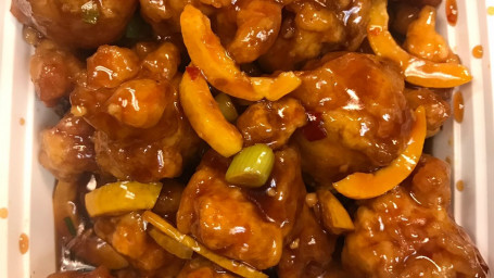 A9. Orange Chicken