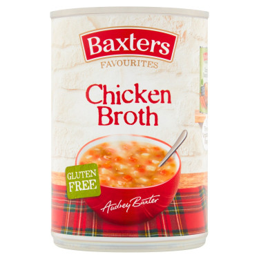 Baxters Favoriete Kippenbouillonsoep 400G