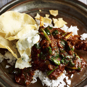 Lamsvlees Rogan Josh