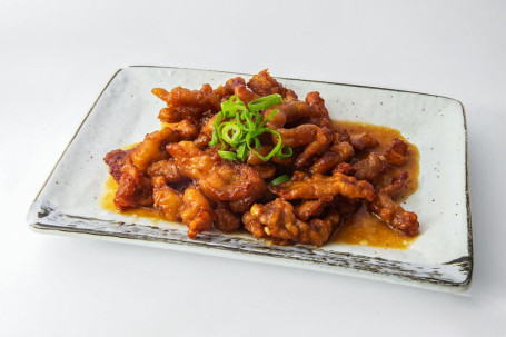 Sweet And Sour Pork Suān Tián Bō Luó Lǐ Jí Ròu