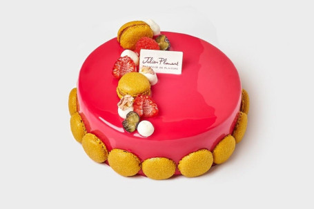 Raspberry Passion Fruit Delice 4 Pers