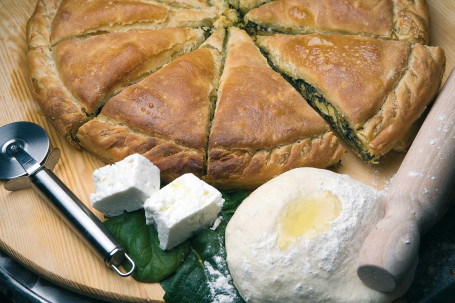 Spinach And Feta Philo Pie