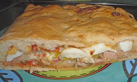 Calzone Tonijn