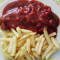 Pommes Frites Ketchup