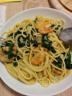 Pasta Scampi