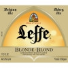 6. Leffe Blonde Blond (2023)