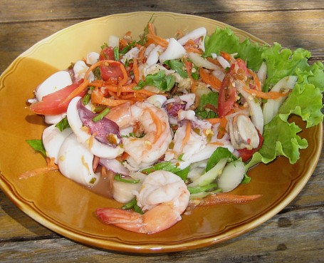 Zeevruchtensalade