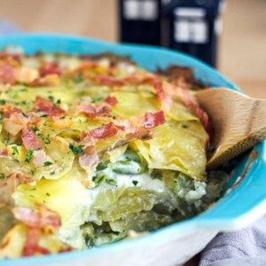 Aardappelgratin