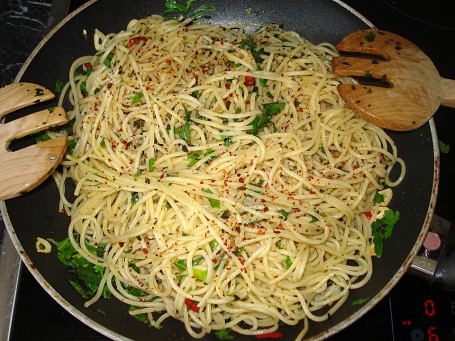 Spaghetti Aglio Olio