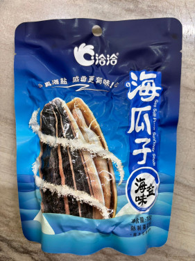 Cc Sunflower Seed Sea Salt 108G Qià Qià Hǎi Yán Wèi Guā Zi108G