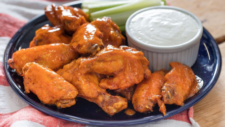 Chicken Wing Combo (10 Wings Fries)