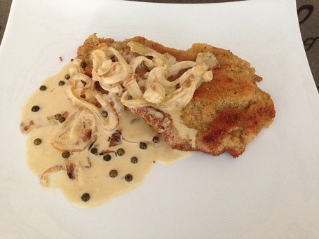 Peper Schnitzel