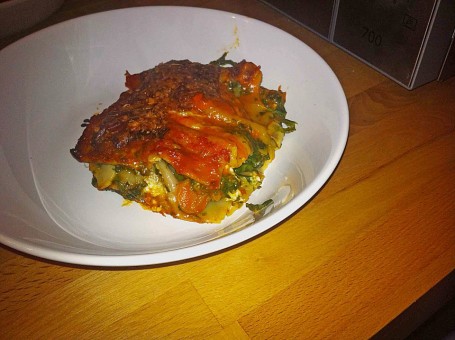 Lasagne Vegetarisch