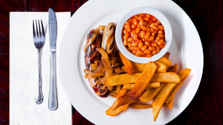 Bangers, Beans Chips (Bbc)