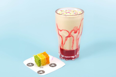 Verjaardagstaart Geladen Shake