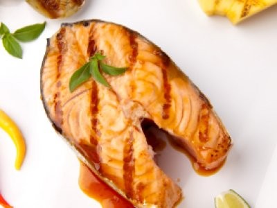 Zalm Teriyaki