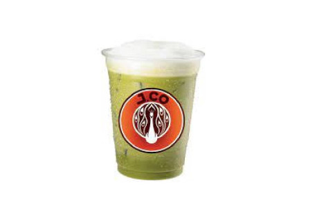 Dòng Xiān Nǎi Mǒ Chá Iced Green Tea Latte