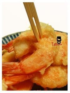 Tempura Crevet