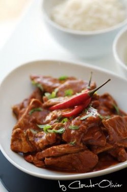 Boeuf Vindaloo