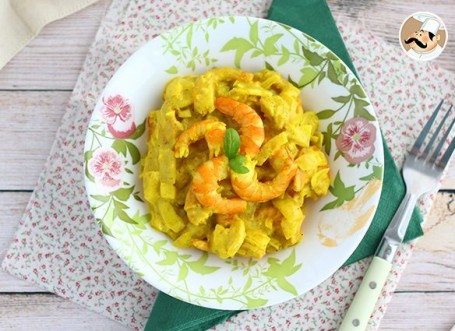 Crevette Au Curry