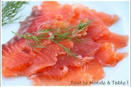 Saumon Gravlax