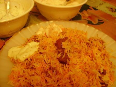 Agneau Biryani