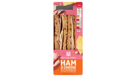 Co-Op Broodje Ham-Kaas