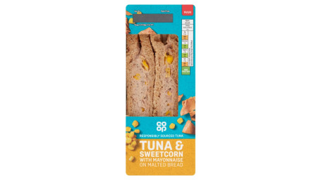 Co-Op Tonijn-Suikermaïssandwich