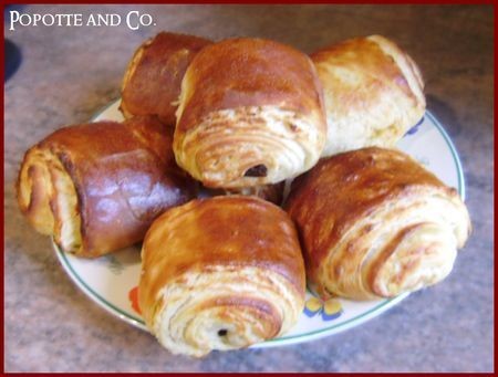 Chocolade Croissant