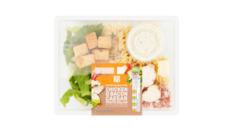 Co-Op Caesar Pastasalade Met Kip Bacon 255G