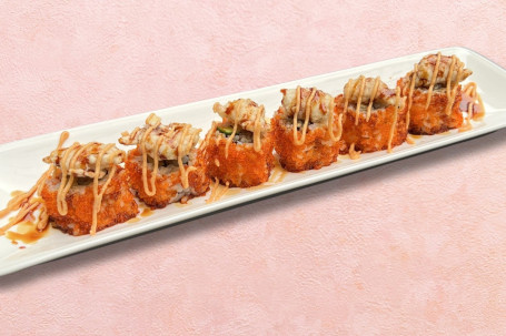 Zhà Cuì Xiè Zǐ Juǎn Crispy Mini Crab Roll